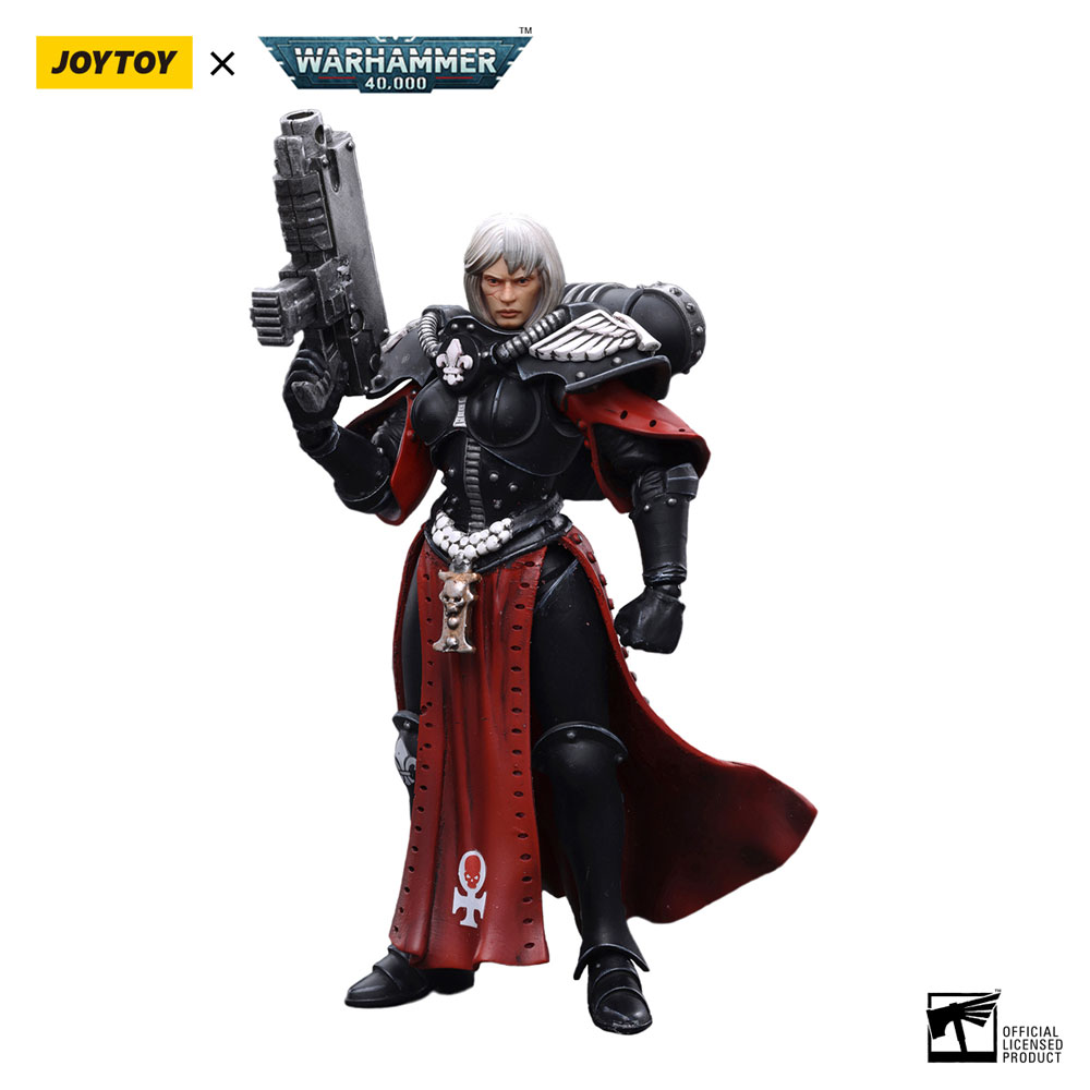 Warhammer 40k Akciófigura 1/18 Adepta Sororitas Battle Sister Sister Noyalle 10 cm