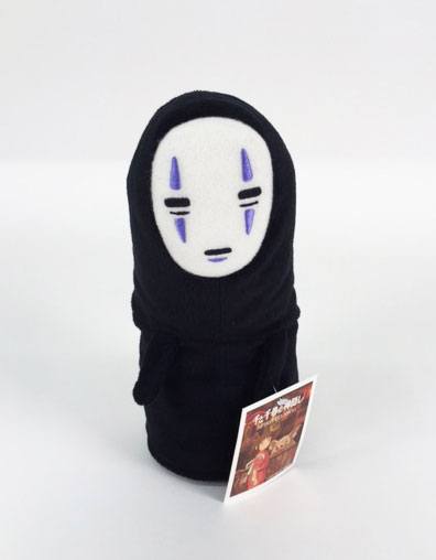 Studio Ghibli Plüss Figura Kaonashi No Face 18 cm