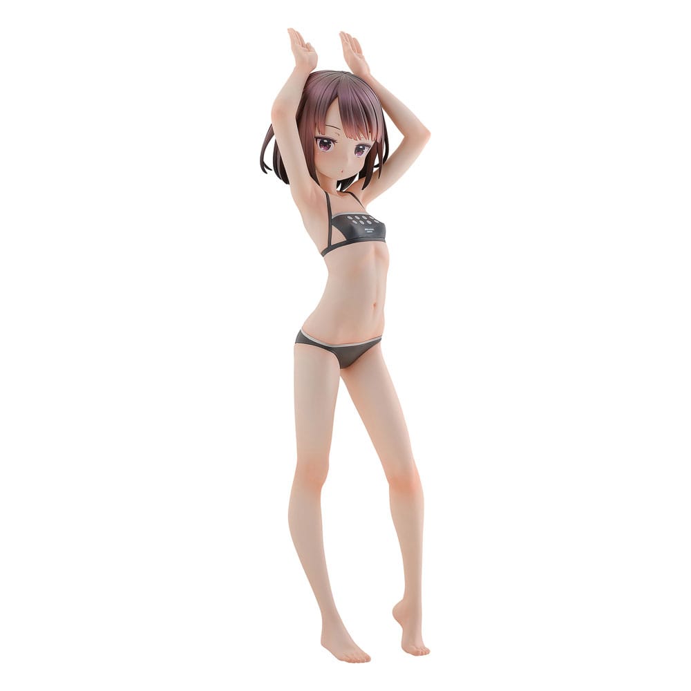 Sword Art Online Alternative: Gun Gale Online Szobor 1/7 Llenn: Lámpa Novel Swimsuit Ver. 23 cm