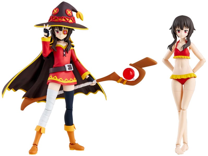 Konosuba God’s blessing on this wonderful world! Modellkészlet Megumin DX Ver. 15 cm