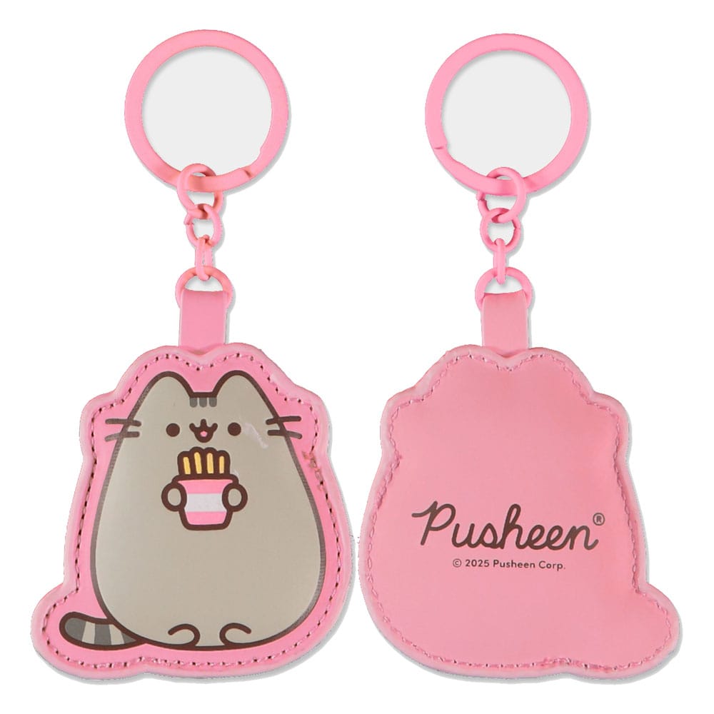 Pusheen Rubber Kulcstartó Pusheen