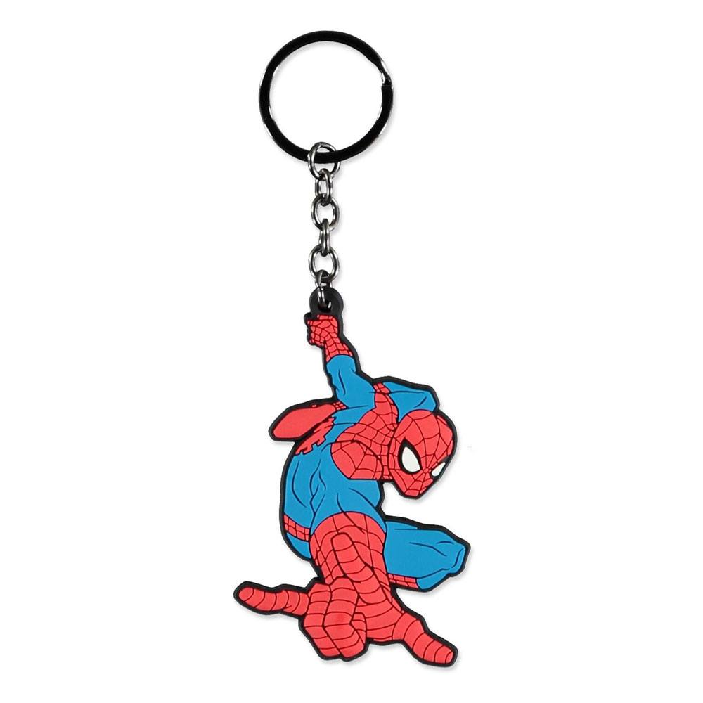 Marvel Rubber Kulcstartó Spider-Man