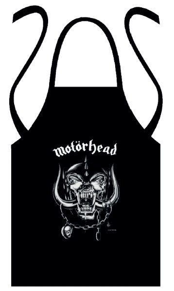Motörhead Apron Logó