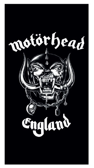 Motörhead Törölköző Logó 150 x 75 cm