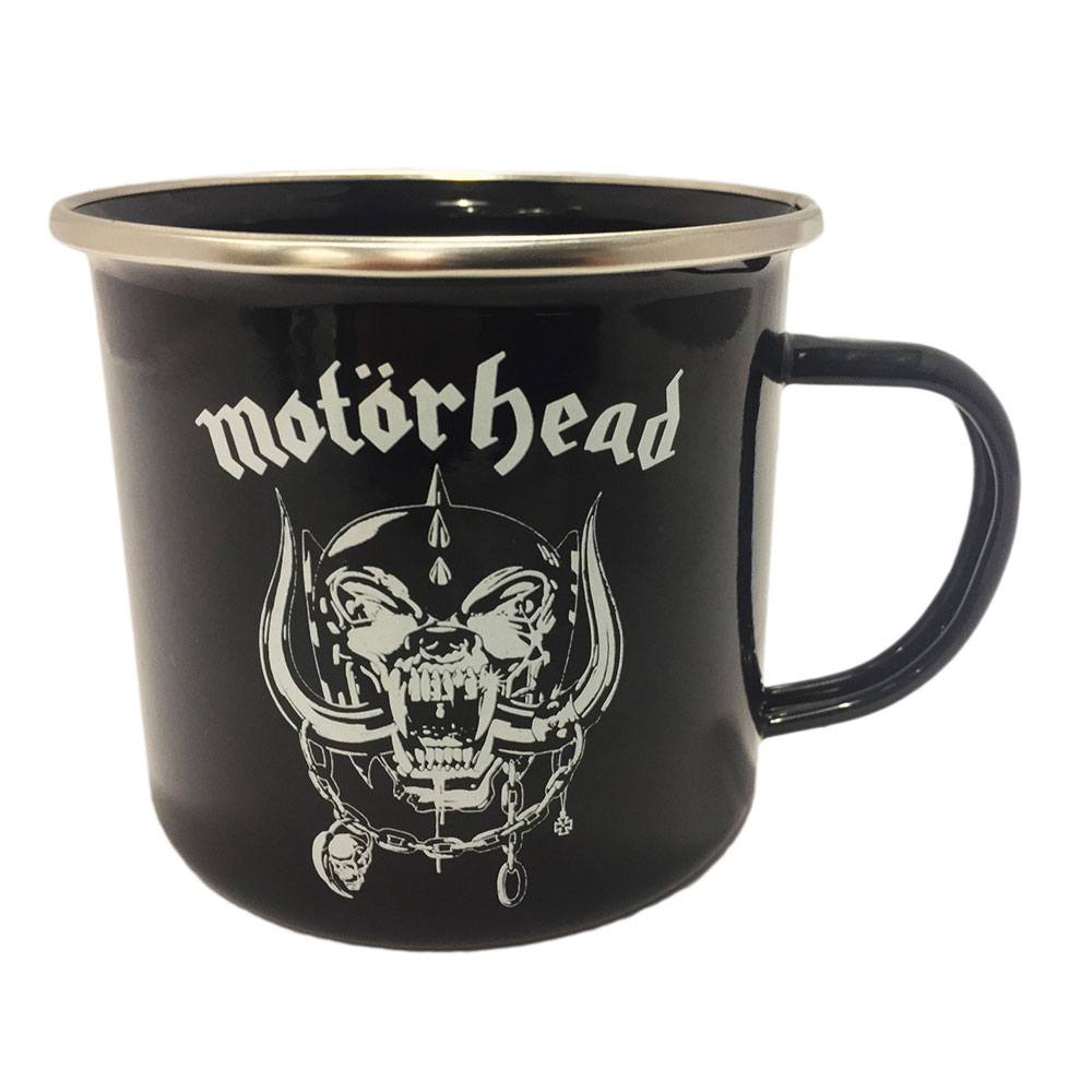 Motörhead Enamel Bögre Warpig