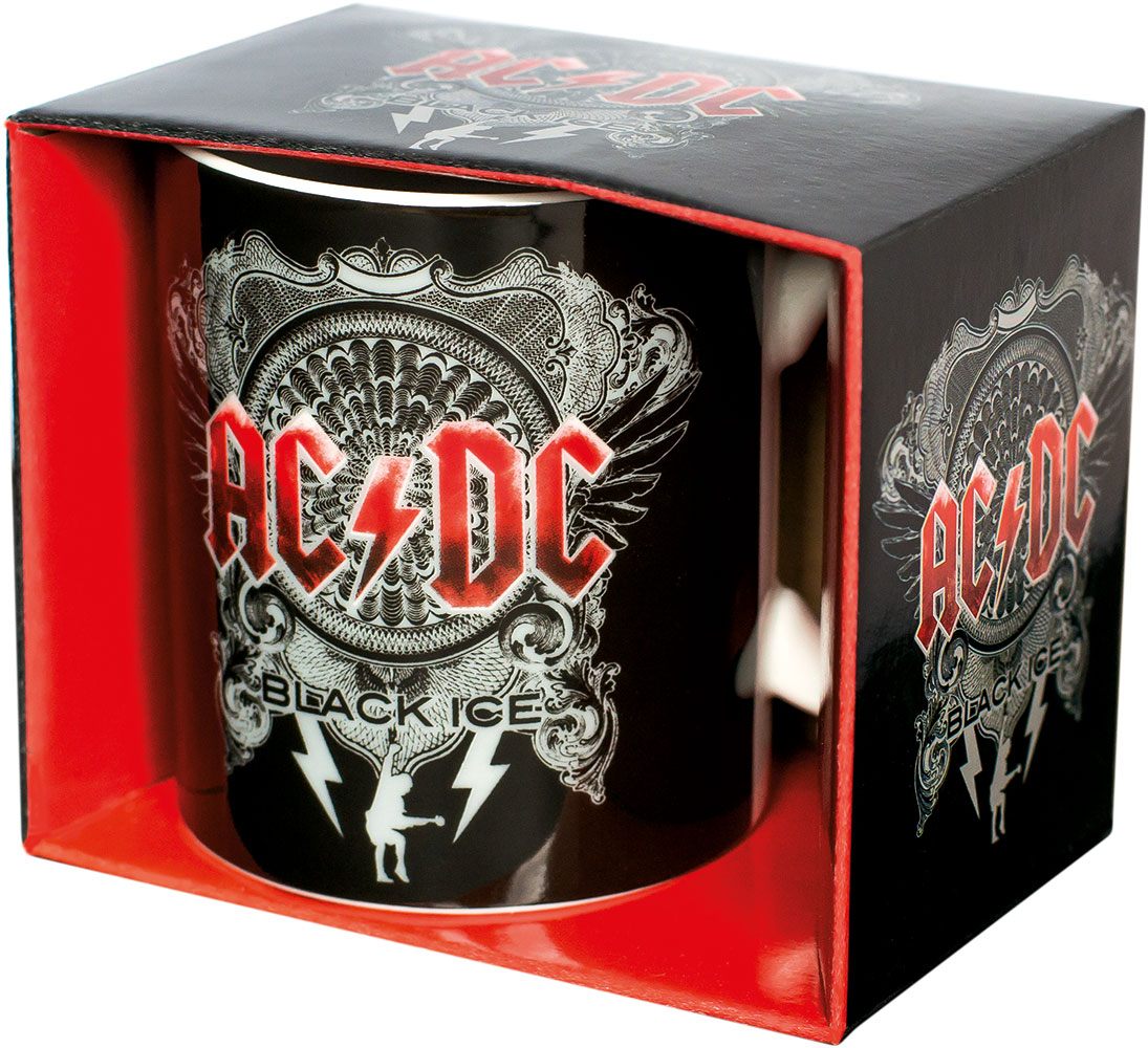 AC/DC Bögre Black Ice