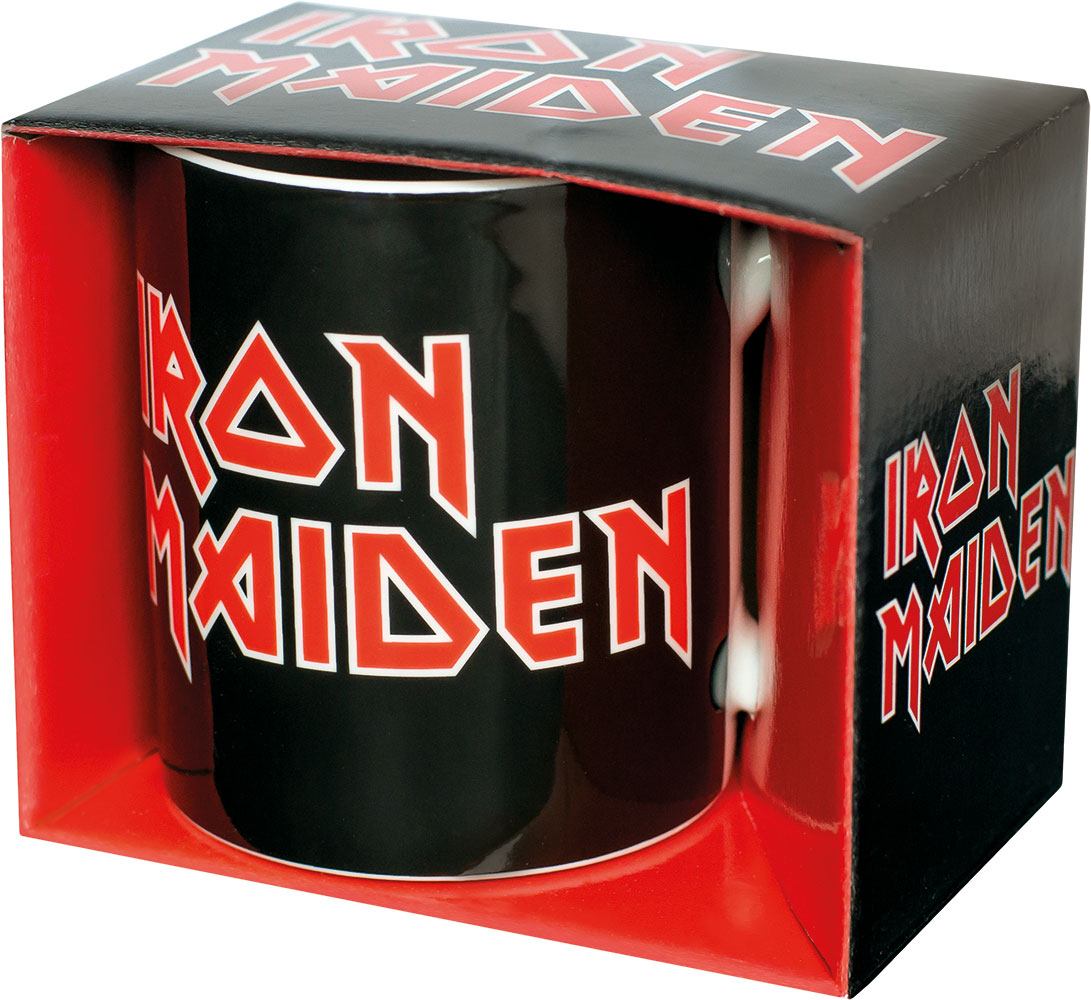 Iron Maiden Bögre Logó
