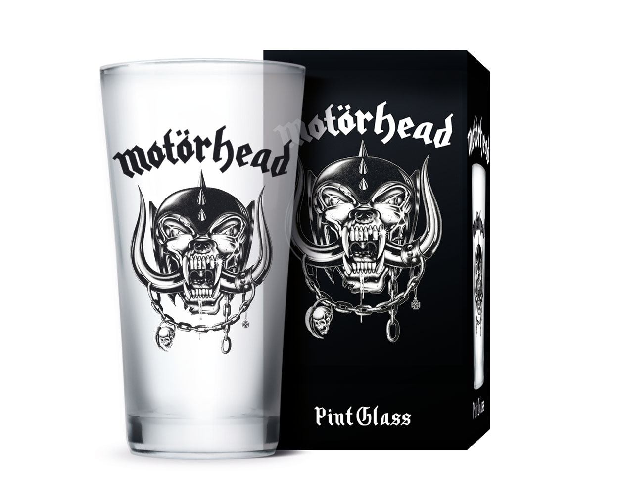 Motörhead Pint Pohár Logó