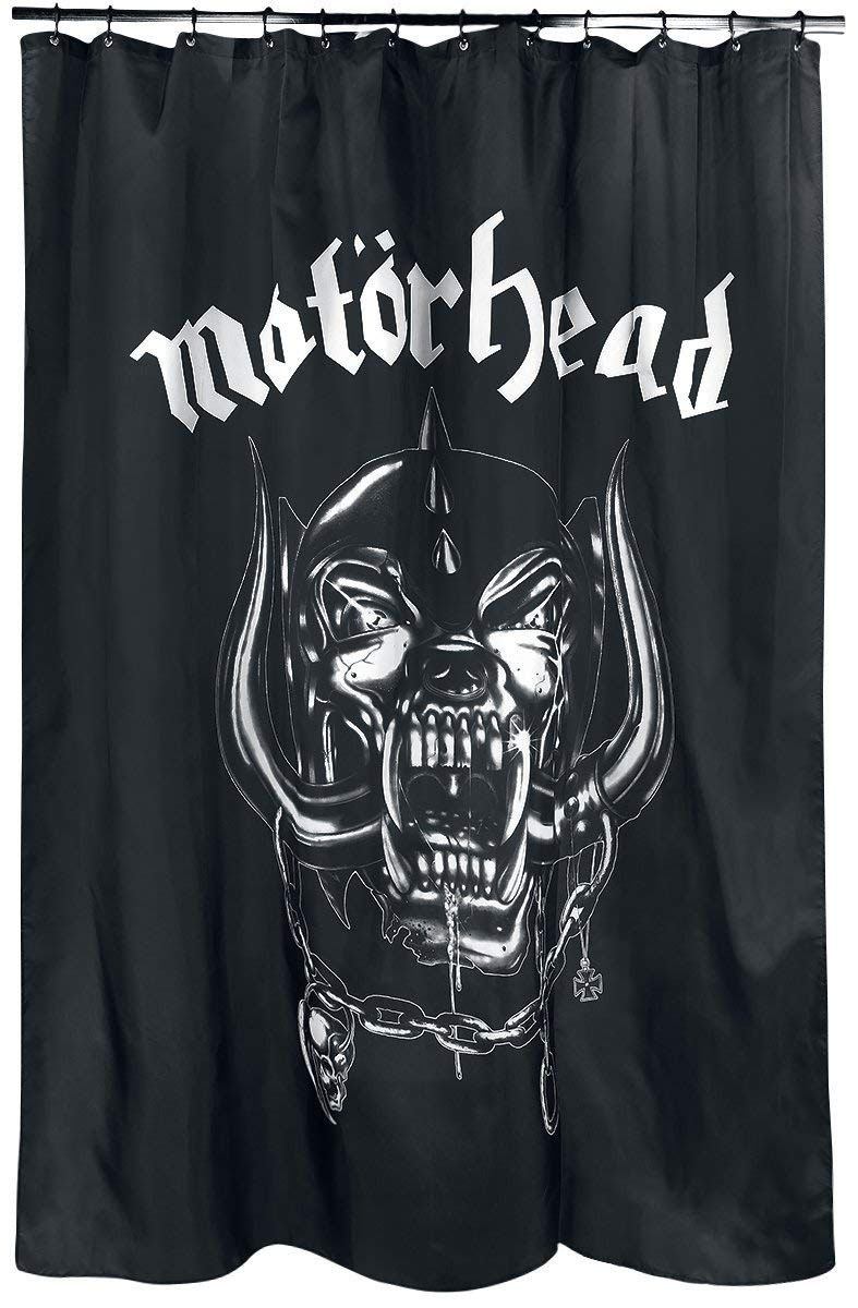 Motörhead Shower Curtain Warpig Logó