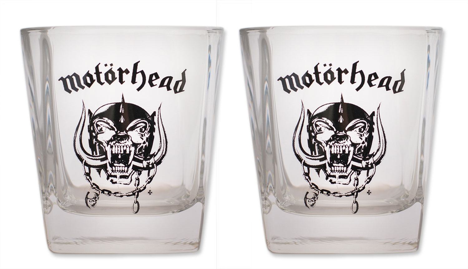 Motorhead Whiskey Shot Poharak 2-Csomag