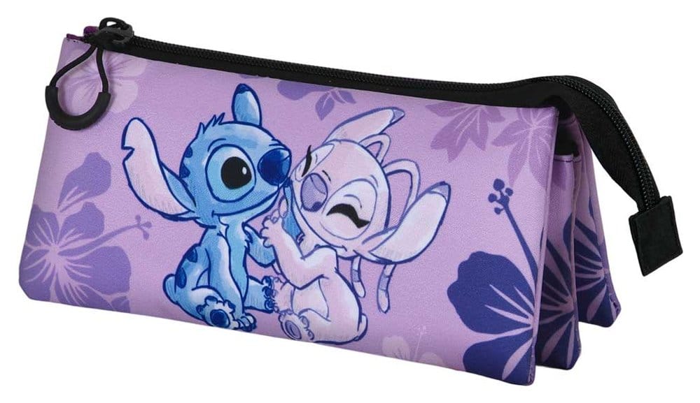 Lilo & Stitch FAN Triple Tolltartó 2.0 Stitch & Angel Lilac