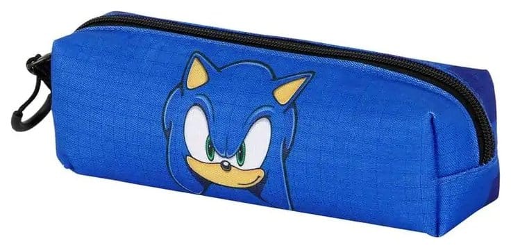 Sonic – The Hedgehog Fan Square Tolltartó 2.2 SEGA Sight Blue