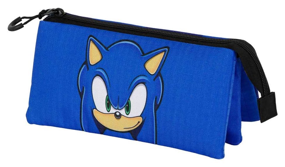 Sonic – The Hedgehog Triple Tolltartó SEGA Sight Blue