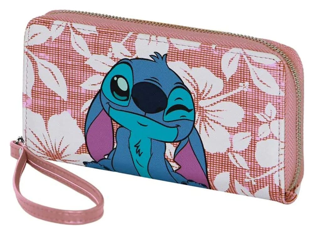 Lilo & Stitch Essential Pénztárca Maui Pink