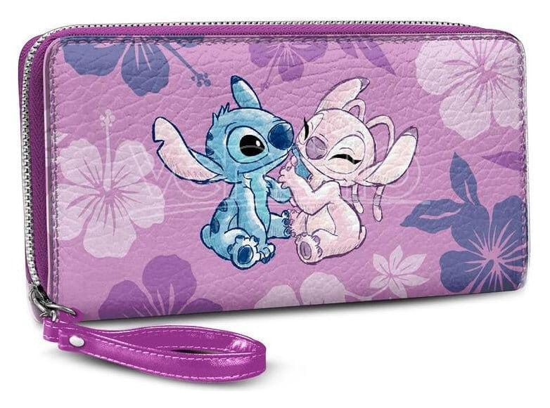 Lilo & Stitch Essential Pénztárca Stitch & Angel Lilac