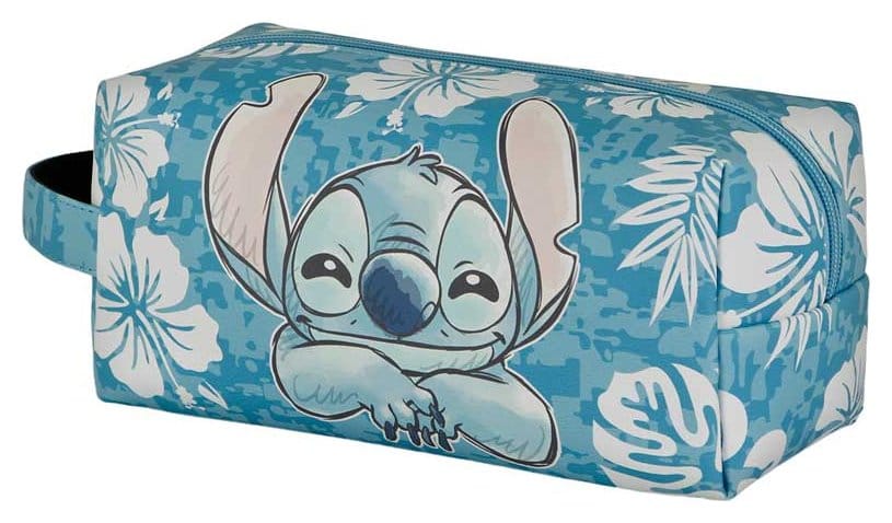 Lilo & Stitch Plus Brick Travel Toiletry Táska Aloha Blue