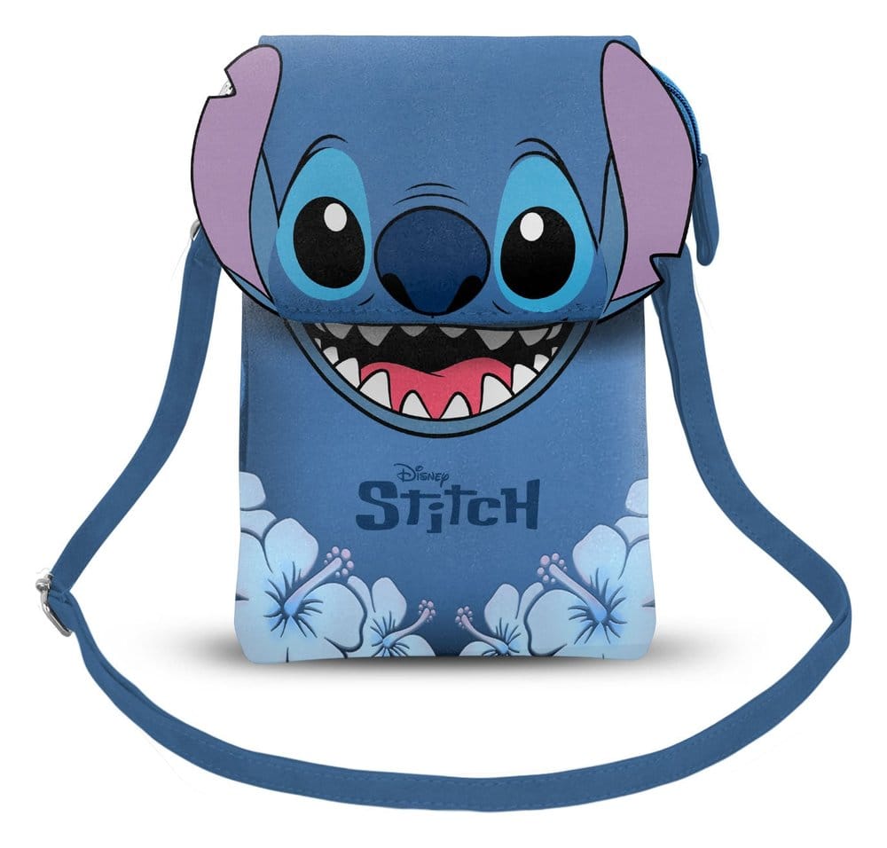 Lilo & Stitch Telefon Táska Tongue Blue