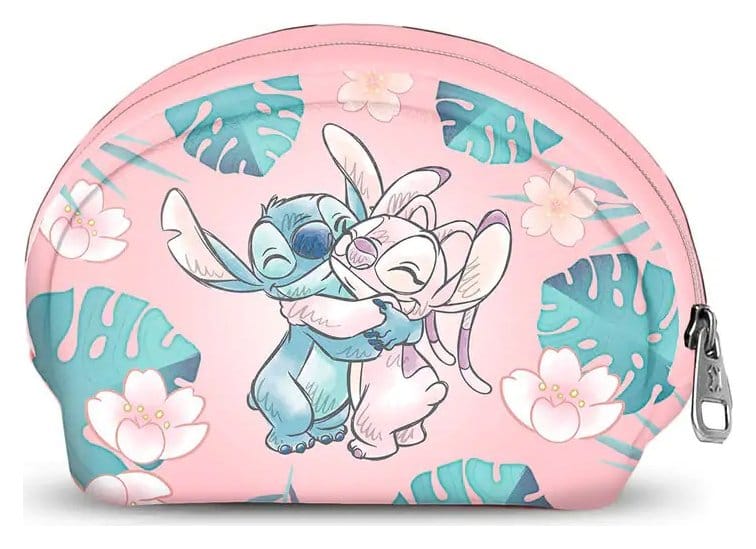 Lilo & Stitch Casual Oval Pénztárca Hug Pink