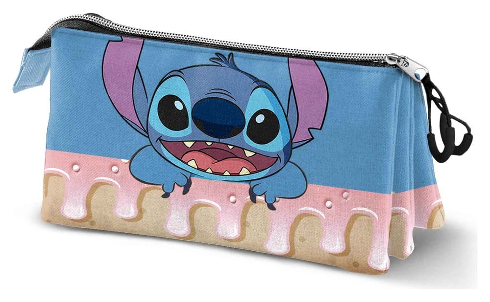 Lilo & Stitch Triple Tolltartó Cake Blue