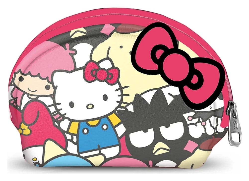 Sanrio Casual Oval Pénztárca Hello Kitty Friends Multicolour