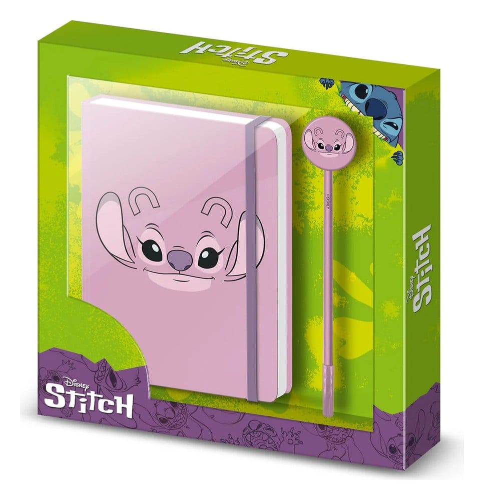 Lilo & Stitch Diary Ajándék Doboz Angel Face Pink