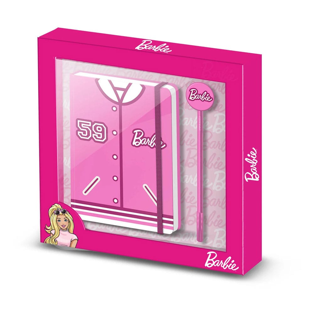 Barbie Diary Ajándék Doboz Varsity