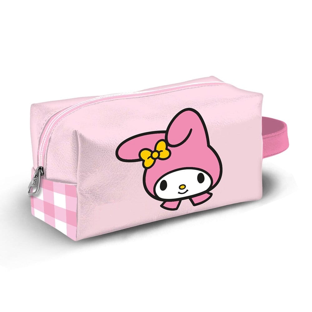 Sanrio Plus Brick Travel Toiletry Táska My Melody Cute Pink