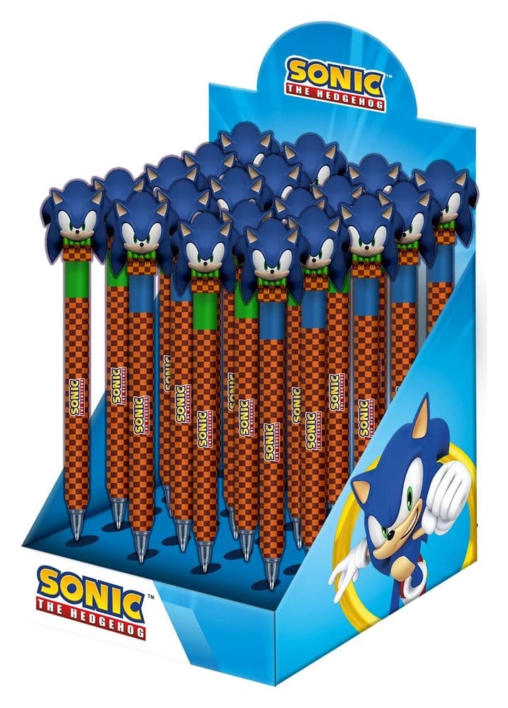 Sonic – The Hedgehog Erasable gel Toll Készlet (24)