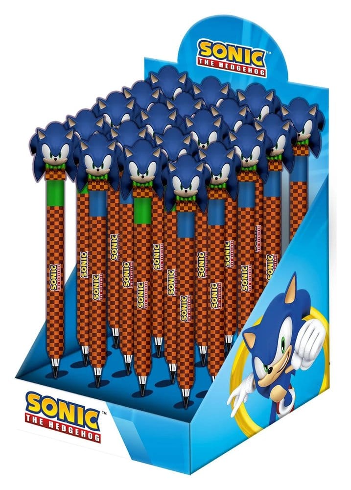 Sonic – The Hedgehog Eternal Pencil Készlet (24)
