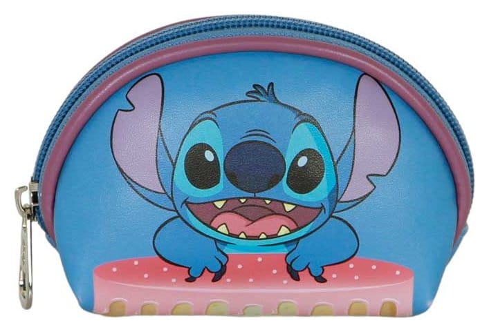 Lilo & Stitch Casual Oval Pénztárca Cake Blue