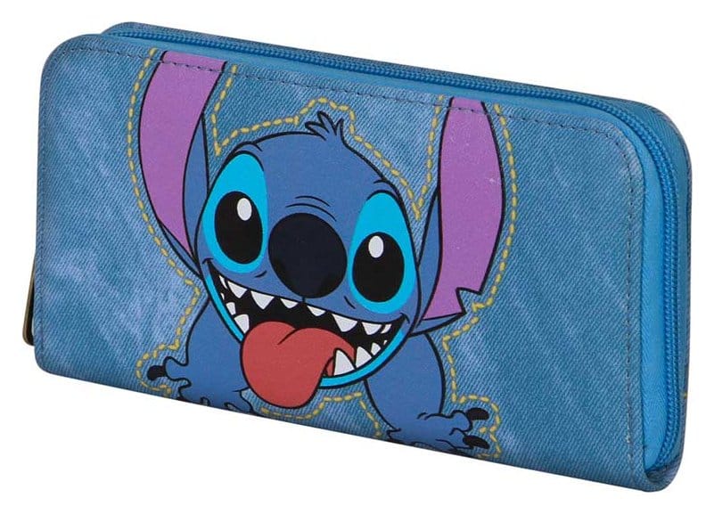 Lilo & Stitch Essential Pénztárca Updown Blue