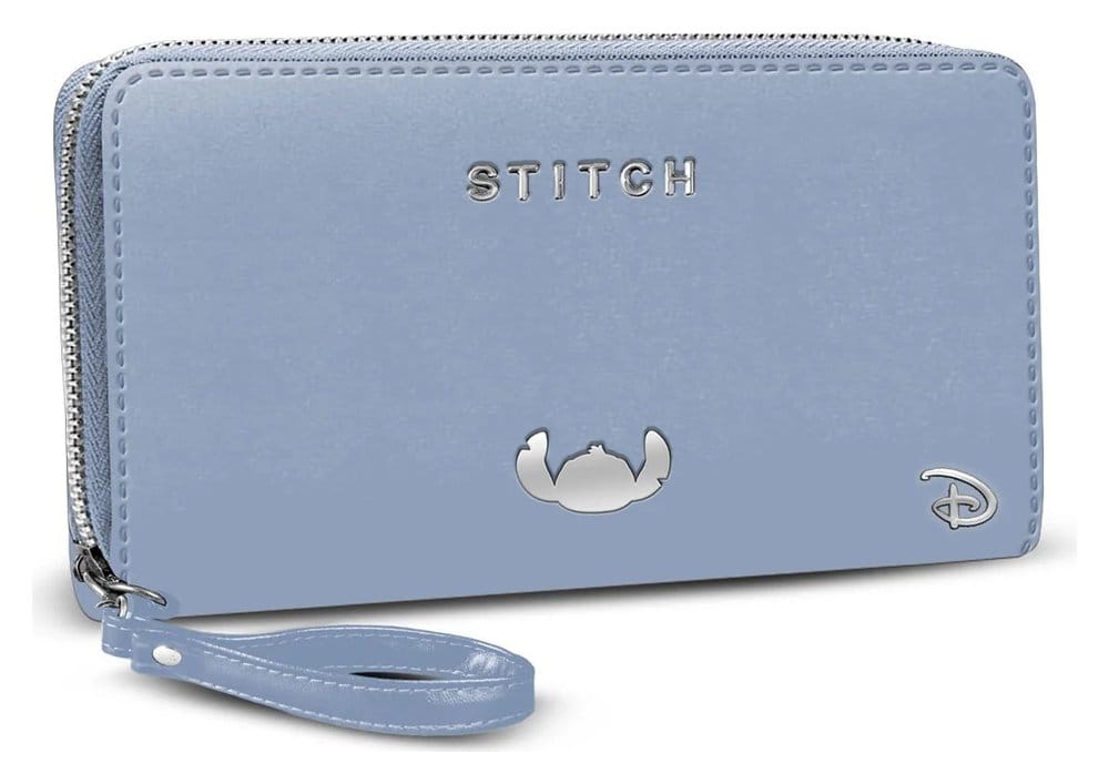 Lilo & Stitch Essential Pénztárca Steel Blue