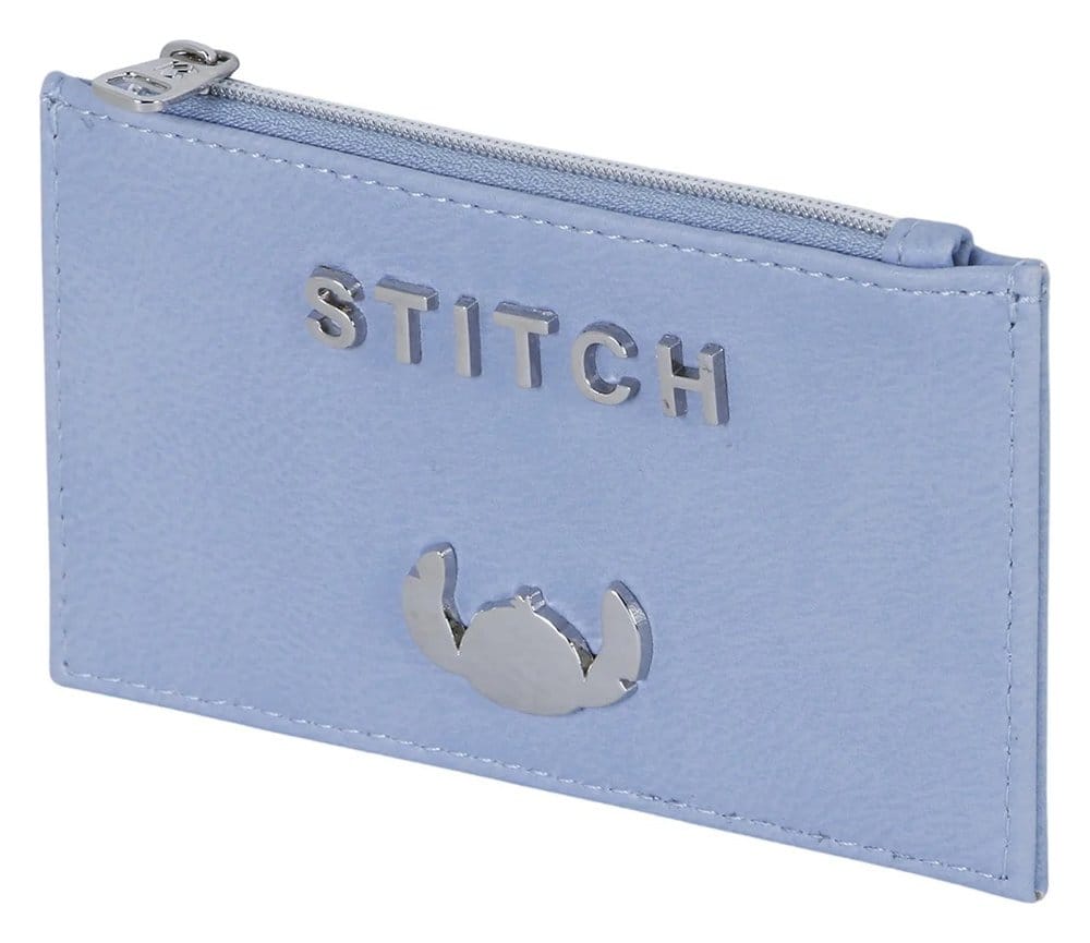 Lilo & Stitch Slim Kártyatartó / Mini Pénztárca Steel Blue