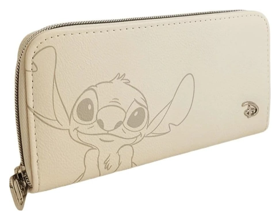 Lilo & Stitch Essential Pénztárca Cream Off-white