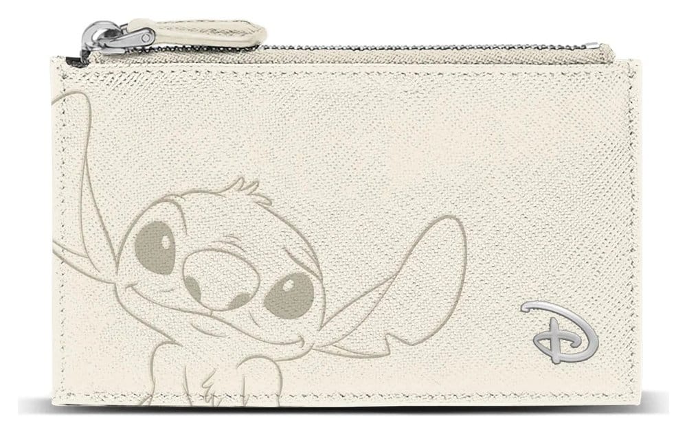 Lilo & Stitch Slim Kártyatartó / Mini Pénztárca Cream Off-white