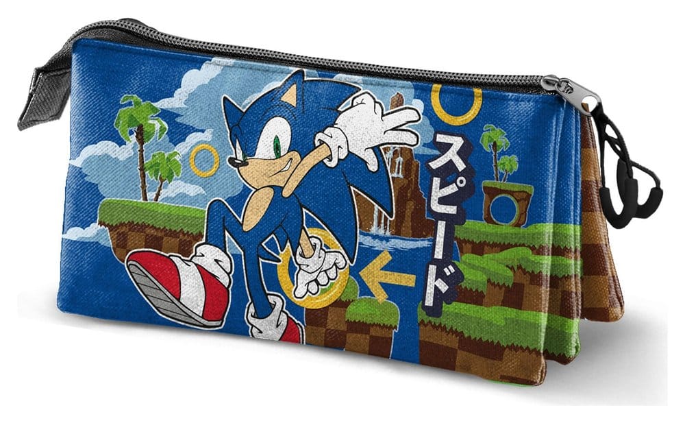 Sonic – The Hedgehog Triple Tolltartó SEGA Greenhill Multicolour