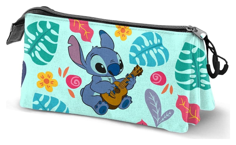 Lilo & Stitch Triple Tolltartó Guitar Green