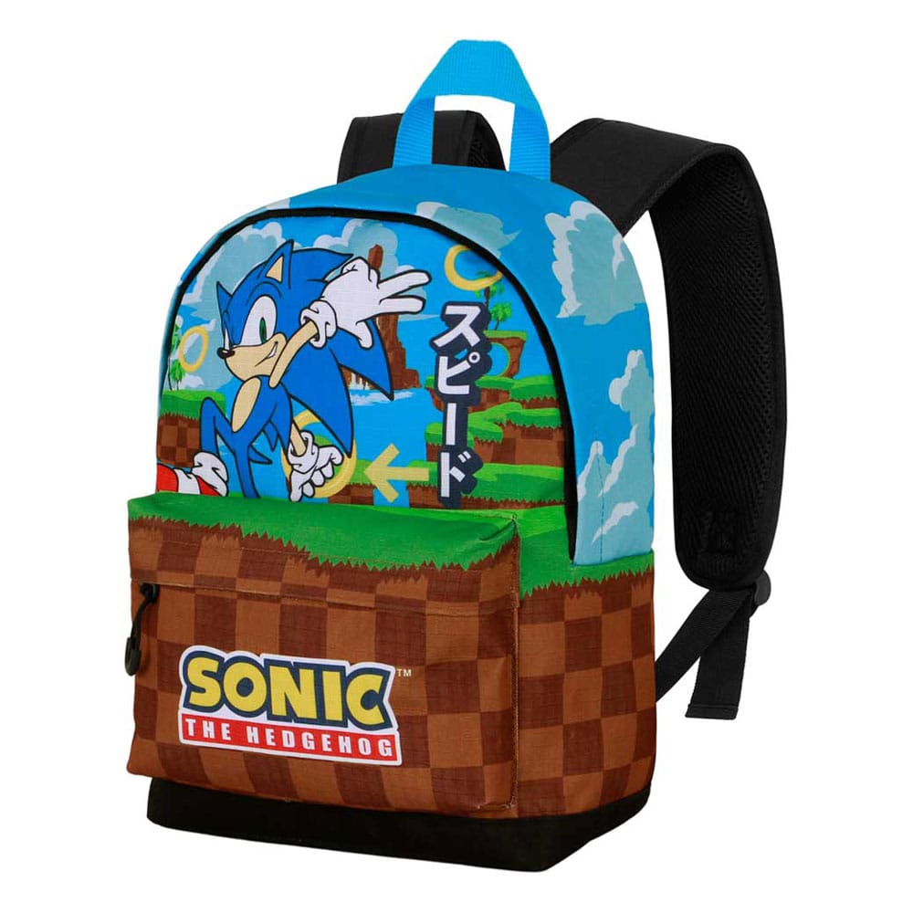 Sonic The Hedgehog Fan HS Hátizsák Sega Greenhill Small
