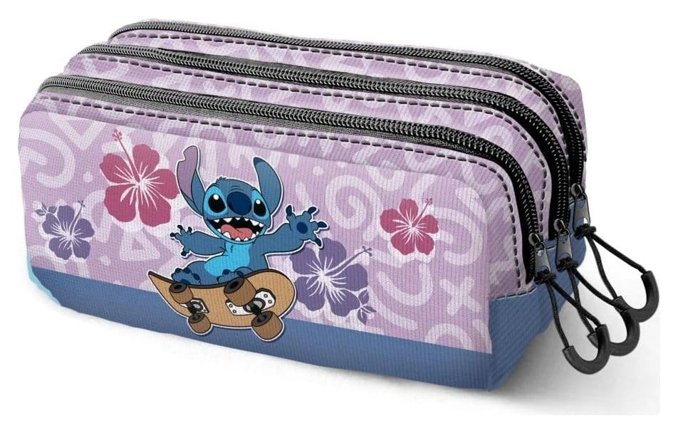 Lilo & Stitch Fan Trick Tolltartó 2.2 Skate Lilac