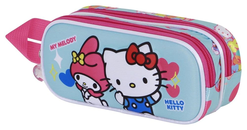 Sanrio 3D Double Tolltartó Hello Kitty Friendship Blue