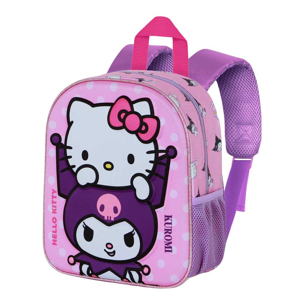 Sanrio Elite 3D Hátizsák Hello Kitty Playful