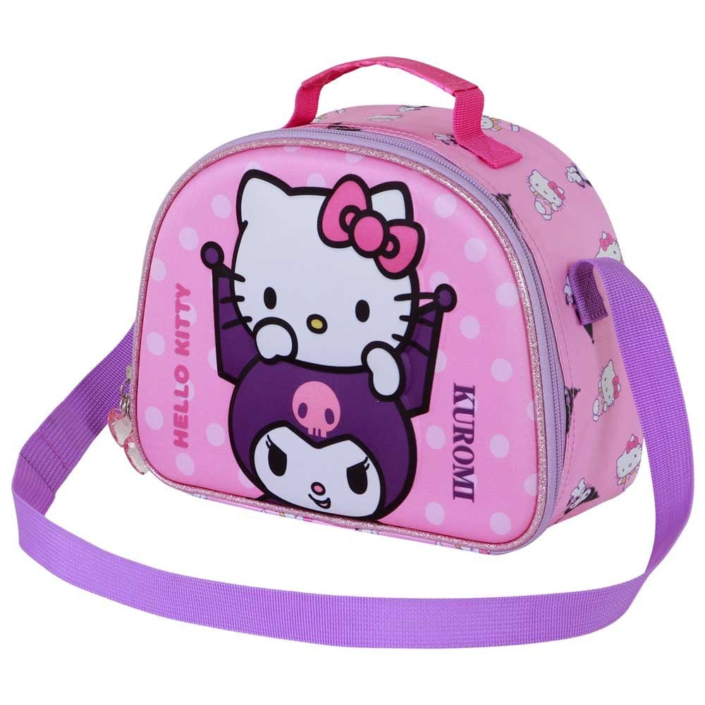 Sanrio 3D Lunch Táska Hello Kitty Playful Pink