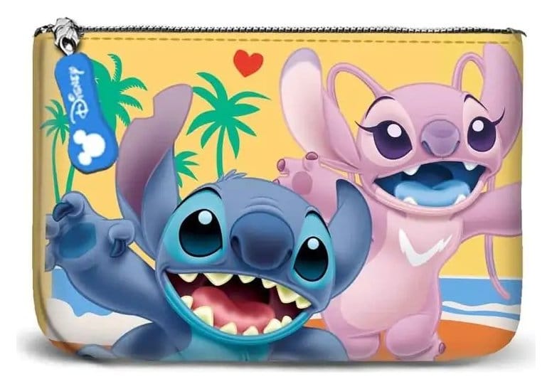 Lilo & Stitch Small Square Pénztárca Ocean Blue