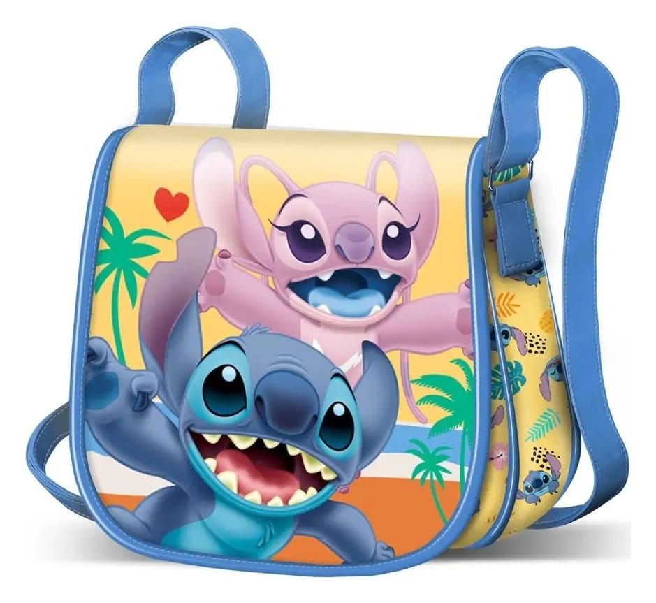 Lilo & Stitch Mini Muffin Crossbody Táska Ocean Blue