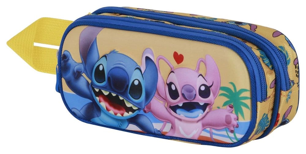 Lilo & Stitch 3D Double Tolltartó Ocean Blue