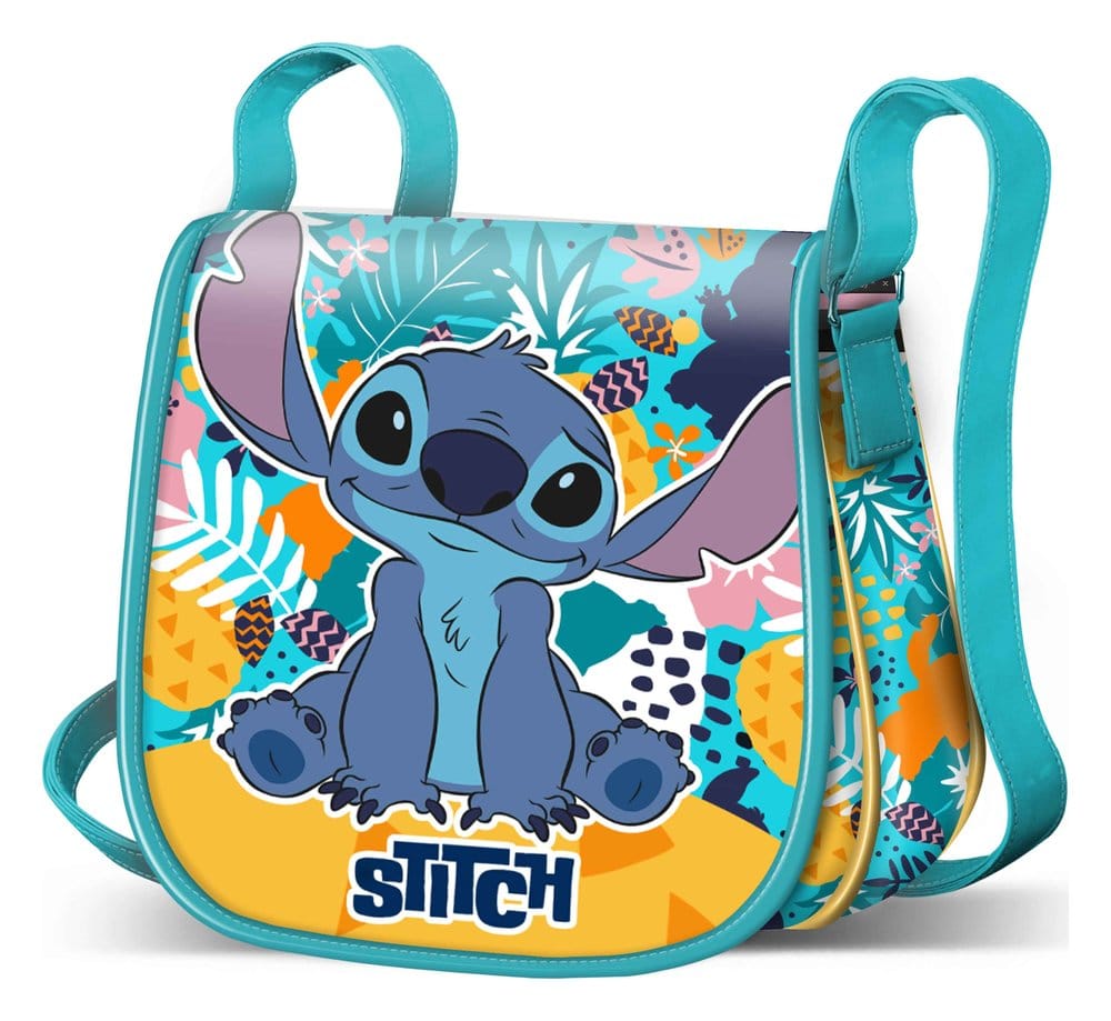 Lilo & Stitch Mini Muffin Crossbody Táska Colors Turquoise