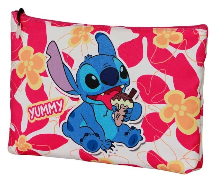 Lilo & Stitch Soleil Toiletry Táska Ice Cream Pink