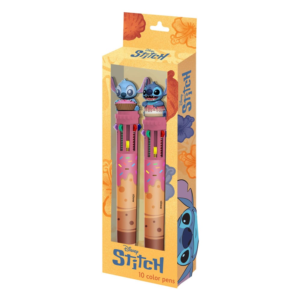 Lilo & Stitch Multicoloured ball pens 2-Csomag
