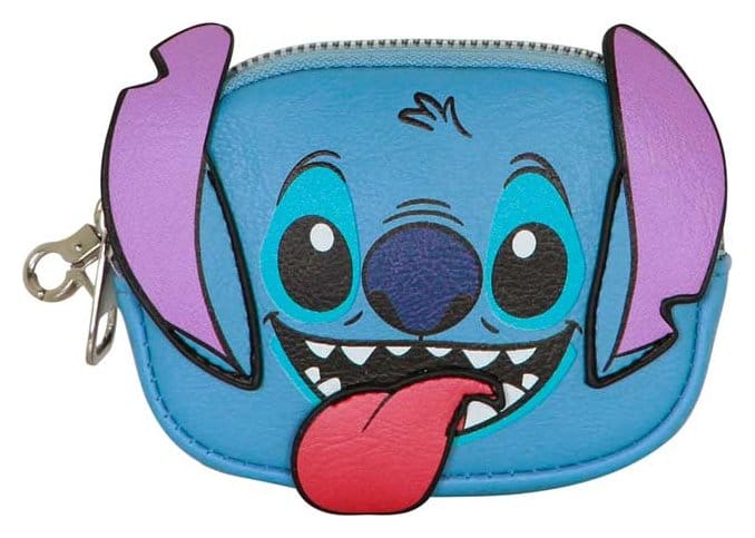 Lilo & Stitch Pill Pénztárca Tongue Blue
