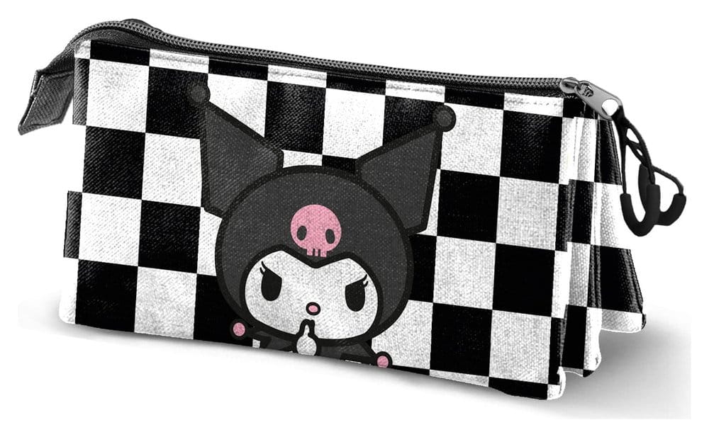 Sanrio  Triple Tolltartó Kuromi Black & White